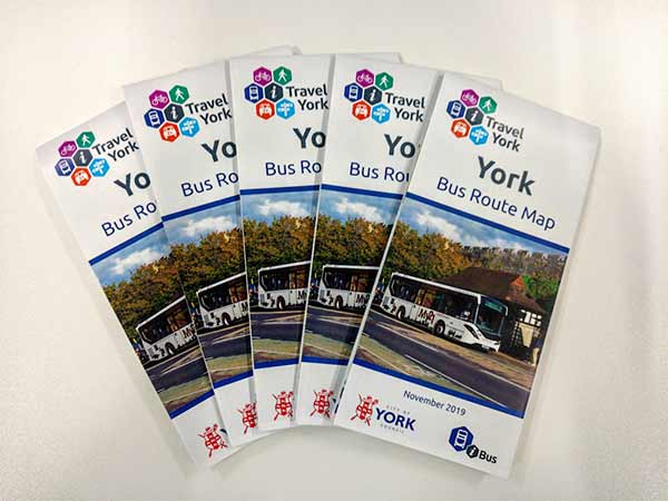 Click to download York Bus Route Map