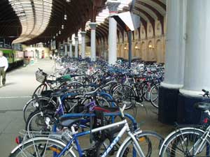 Cycle parking station 2