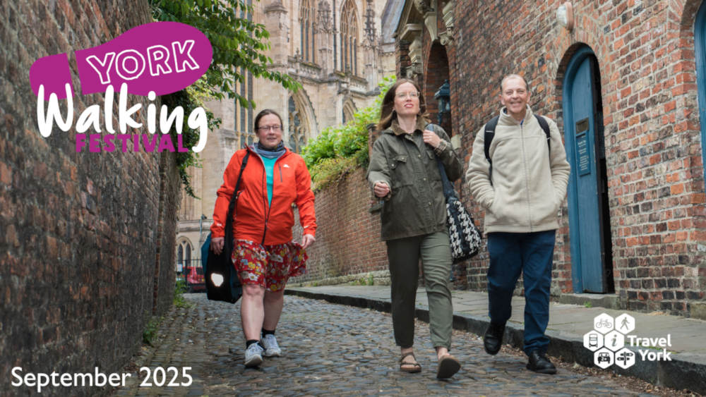 York Walking Festival 2025