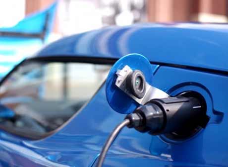 Charging car