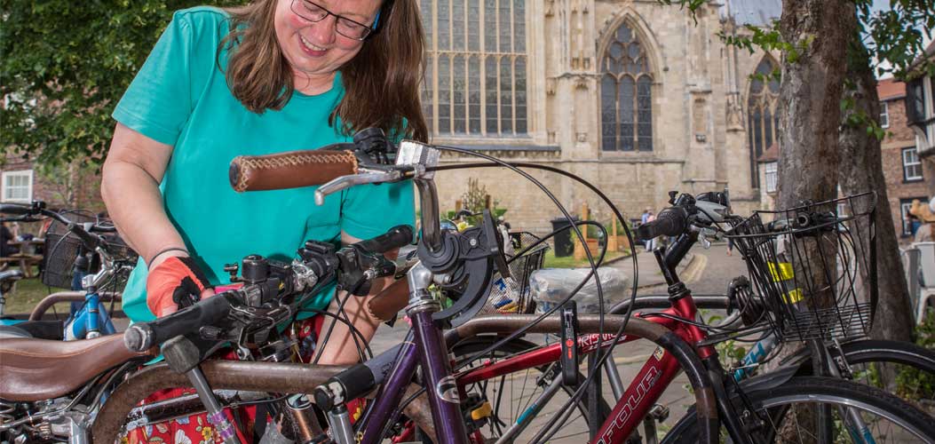 Cycle parking iTravel