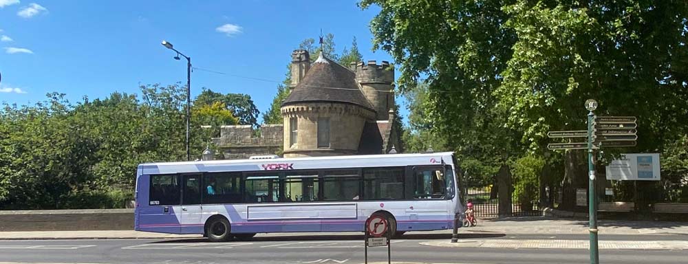 Visiting york
