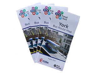 Click to download York Bus Route Map