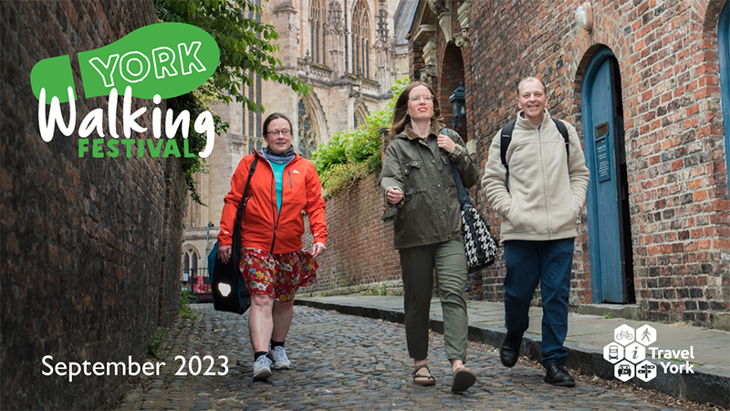 York Walking Festival 2023