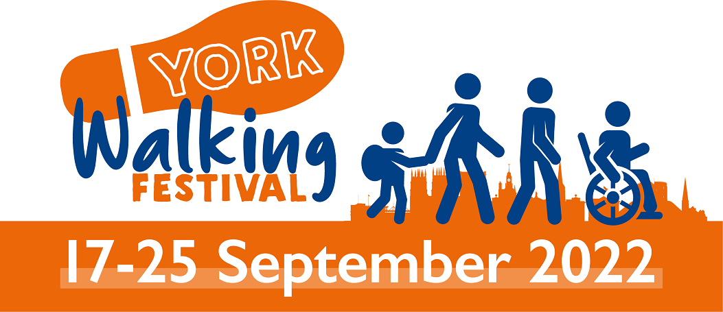York walking festival, 17 to 25 September 2022