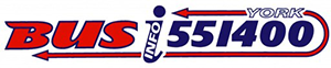 Bus Info phoneline logo - 01904 551400