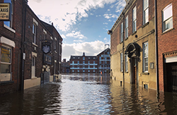 Floods in York