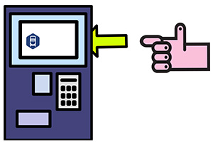 Kiosk guide 1 - select ticket