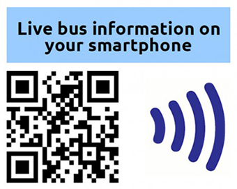 QR code NFC tag example