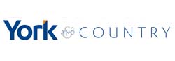York and Country logo